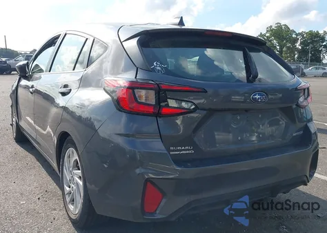 2024 Subaru Impreza Base 5-Door из США, поврежденный, VIN JF1GUABC3R8228580